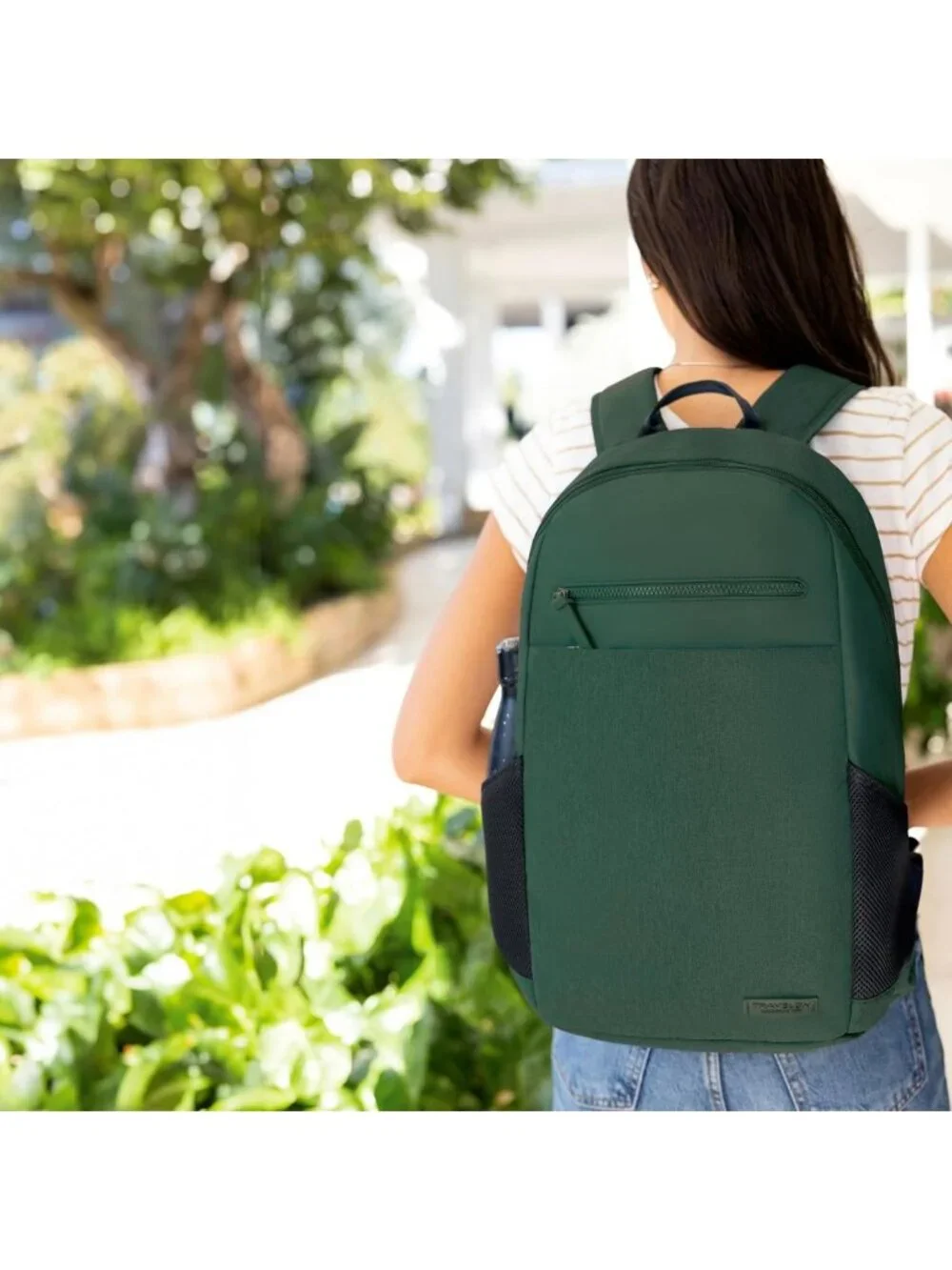 Anti-Theft Metro Backpack with RFID Blocking, Stylish Travel Bag for Safety